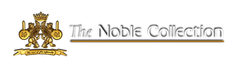 The Noble Collection developer of products in collectible categories, specializing in the particularly demanding area of weapon replicas and metallurgy, as well as porcelain, bronze, silver and fine jewelry.