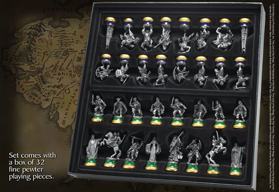 The Lord of the Rings Chess Set