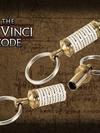 DaVinci Code Cryptex Key Chain