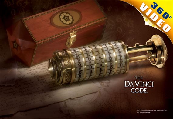 The DaVinci Code Cryptex