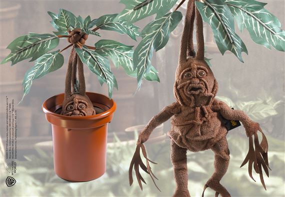 Electronic Plush  Collector Mandrake