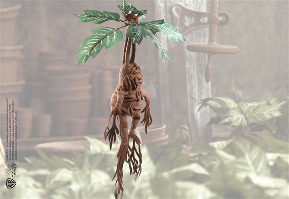 Electronic Plush  Collector Mandrake