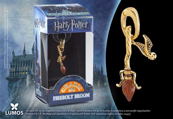 Lumos HP Charm # 14 - Firebolt Broom