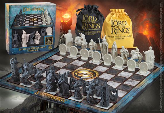 LOTR Battle for Middle-Earth Chess Set