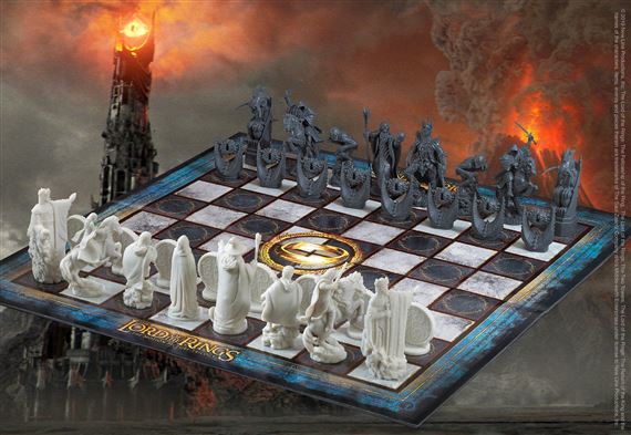 LOTR Battle for Middle-Earth Chess Set