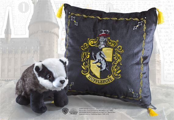 Harry Potter Plush Hufflepuff House Mascot