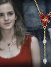 Hermione Red Crystal Necklace