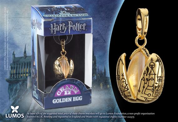 Lumos HP Charm # 17 - Golden Egg