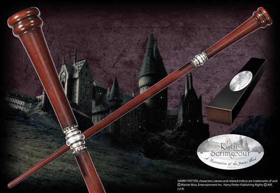 Rufus Scrimgeour Wand