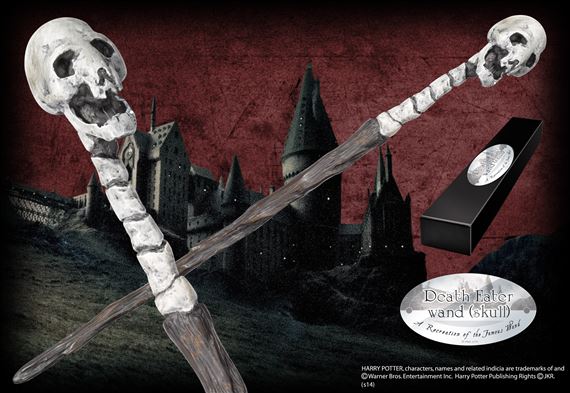 Death Eater Wand (Skull)