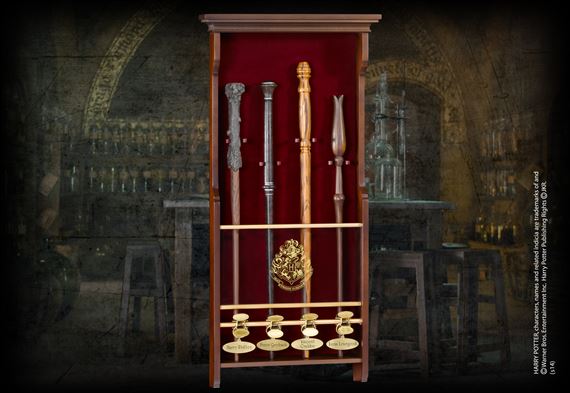 4 Wand Display