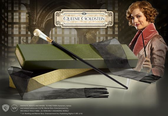 Wand of Queenie Goldstein in Collector's Box