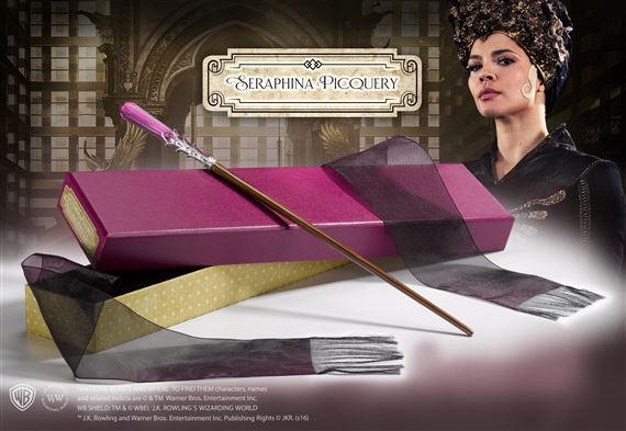 Wand of Seraphina Picquery in Collector's Box