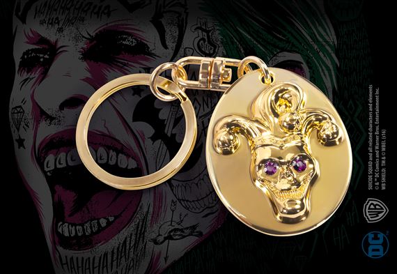 Suicide Squad : The Joker Key Chain