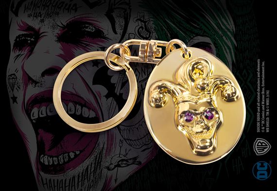 Suicide Squad : The Joker Key Chain