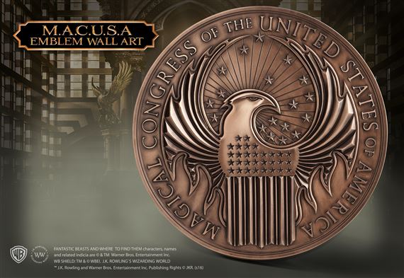 Macusa Emblem Wall Art