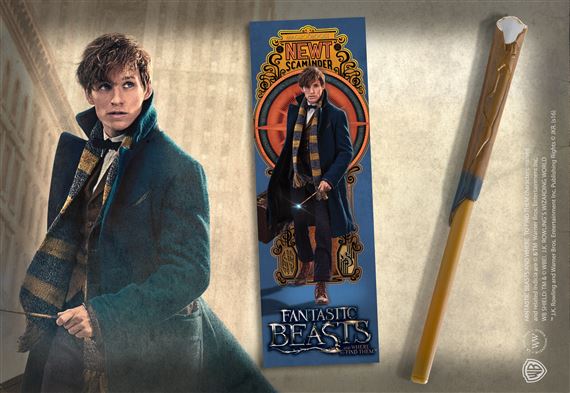 Newt Scamander's Wand Pen and Bookmark