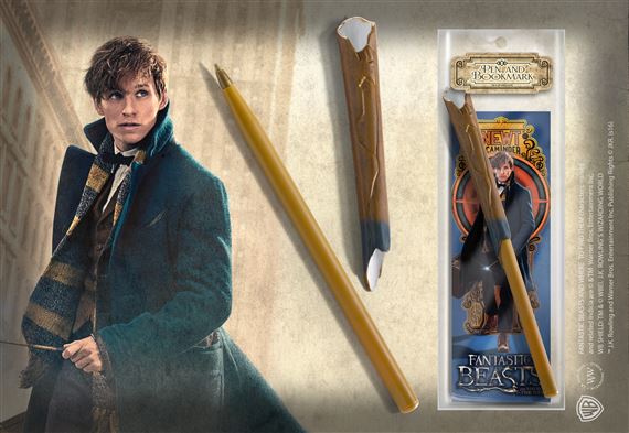 Newt Scamander's Wand Pen and Bookmark