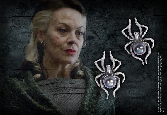 Narcissa Malfoy Spider Earrings