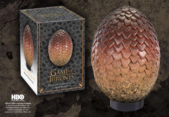 DROGON EGG (RED)