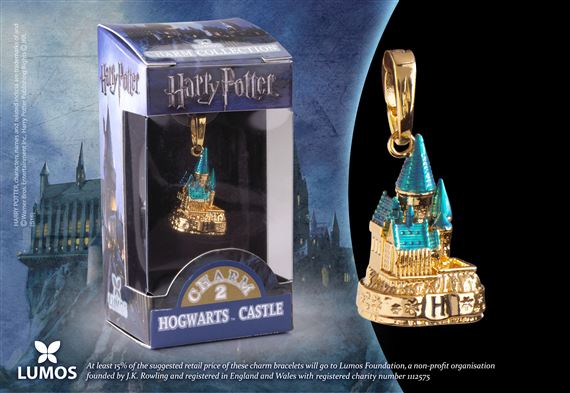 Lumos HP Charm # 2 - Hogwarts Castle (G)