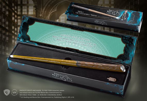 Newt Scamander's Illuminating Wand