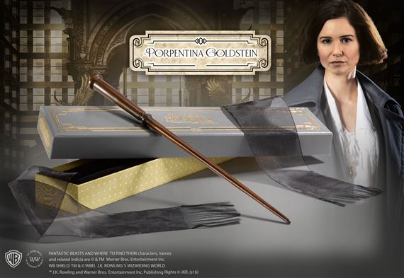 Wand of Porpentina Goldstein in Collector's Box