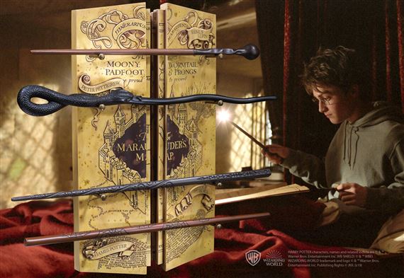 The Marauder's Map Wand Collection