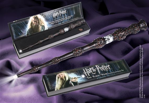 Dumbledore Illuminating Wand