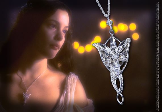 The Evenstar Pendant of Arwen