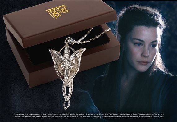 The Evenstar Pendant of Arwen