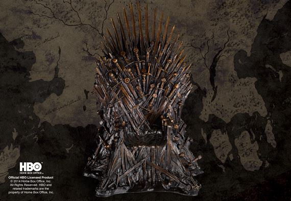 The Iron Throne Special Edition Bronze