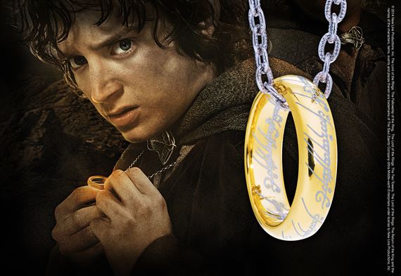 The One Ring Sterling Silver