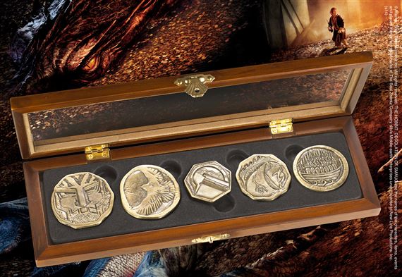 Dwarven Treasure Coin Set