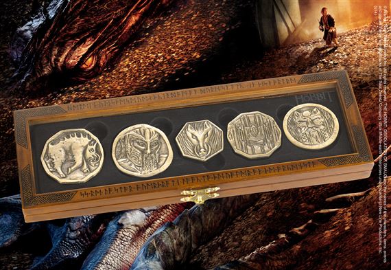 Dwarven Treasure Coin Set