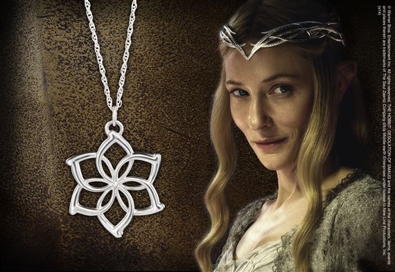 Galadriel Flower Necklace