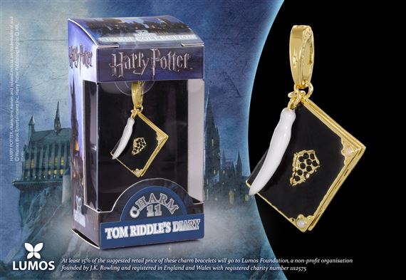 Lumos HP Charm # 11 - Tom Riddle's Diary