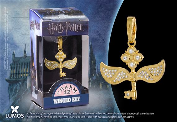 Lumos HP Charm # 12 - Winged Key