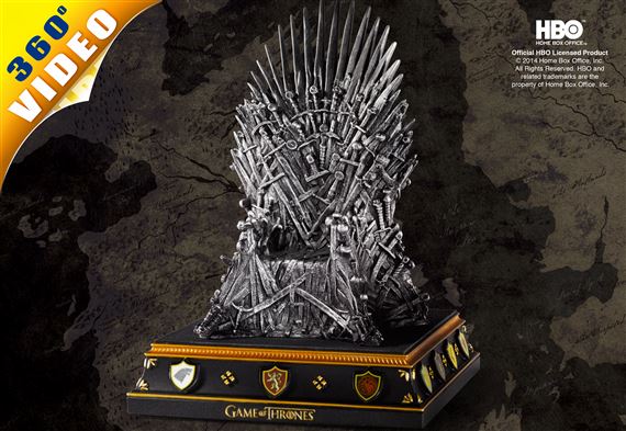 Iron Throne Bookend