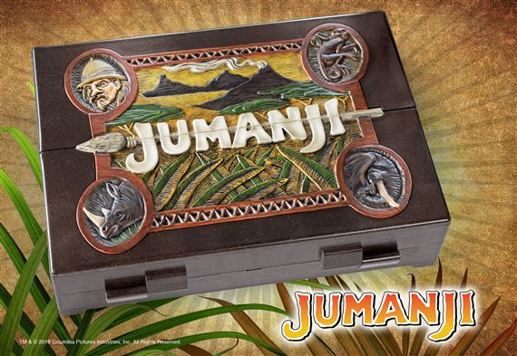 Jumanji Board Game Collector Replica