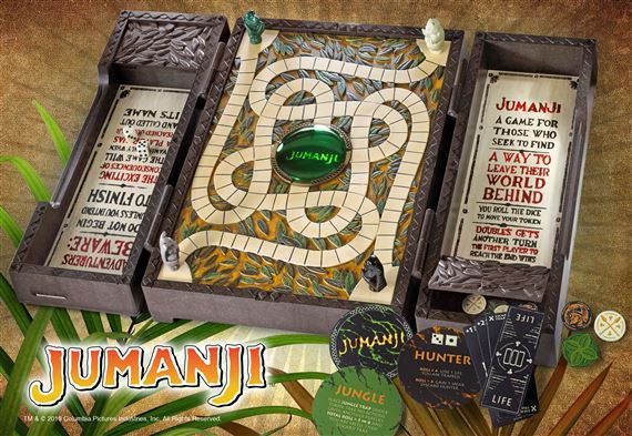 Jumanji Board Game Collector Replica