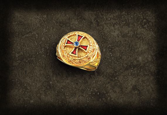 Knight Templar Ring