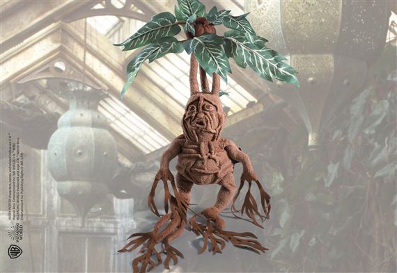 Harry Potter Mandrake Collector Plush