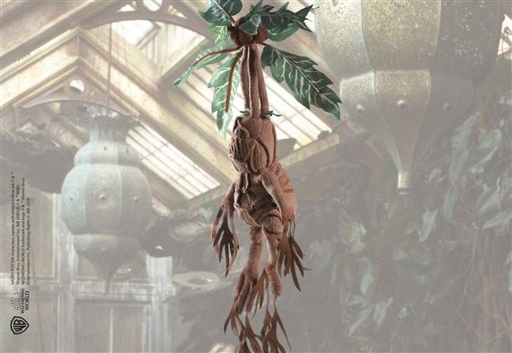 Harry Potter Mandrake Collector Plush