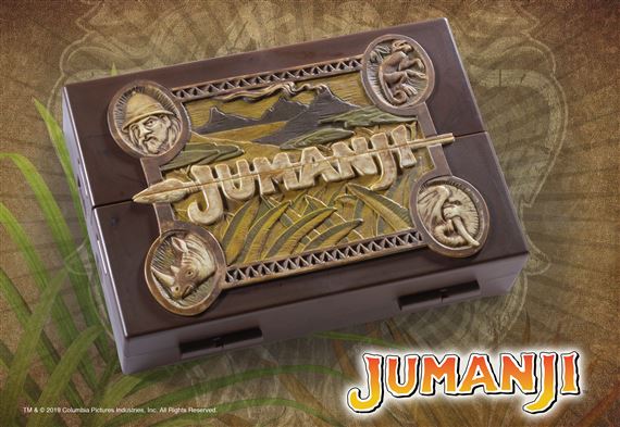 Jumanji Mini Prop Replica Board ( Electronic )