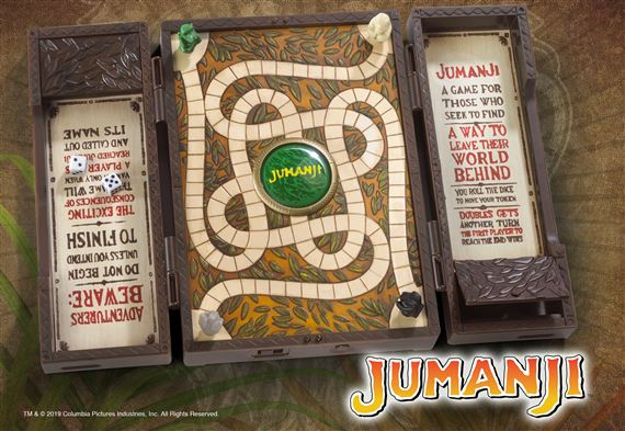 Jumanji Mini Prop Replica Board ( Electronic )