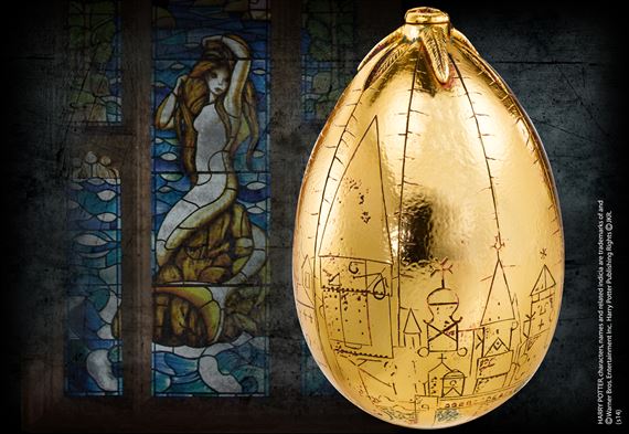 The Golden Egg Prop Replica