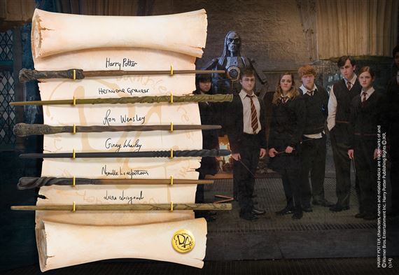 Dumbledore's Army Wand Collection