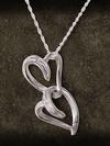 Entwined Hearts Necklace