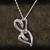 Entwined Hearts Necklace